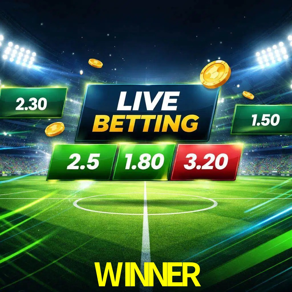 Opciones de apuestas de fútbol y multideporte WINNER