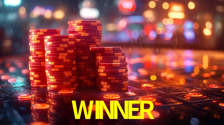 Interfaz de la app móvil WINNER en un smartphone moderno